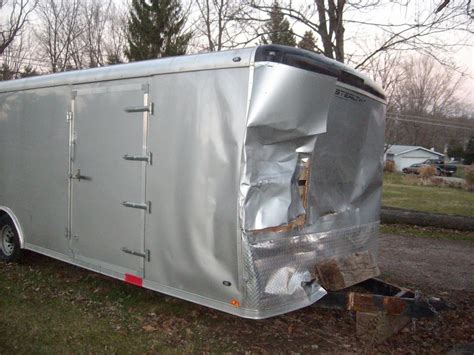 replacement metal for enclosed trailers